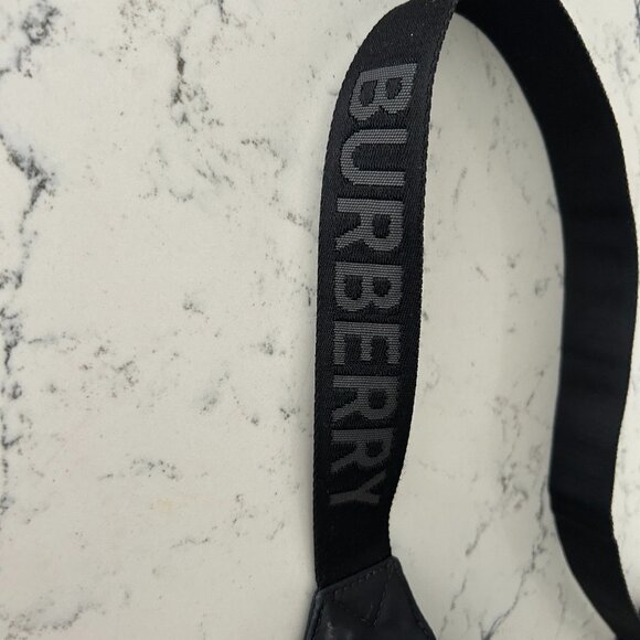 🤎 ♥️ 🖤 Burberry Black Bum Bag / Belt Bag - Picture 5 of 9